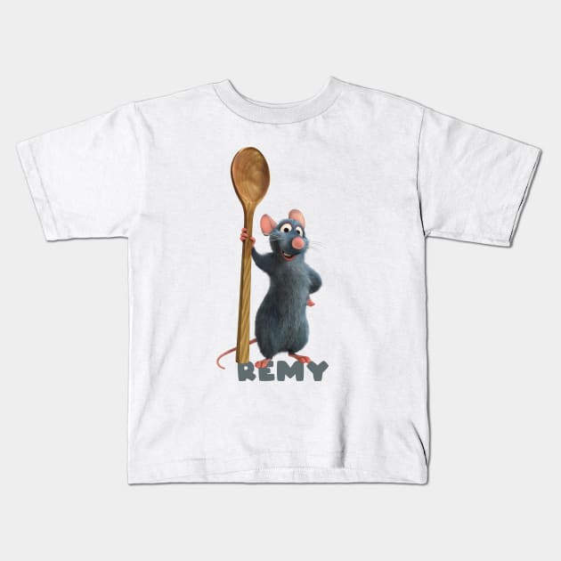 Ratatouille Kids T-Shirt by lazymost